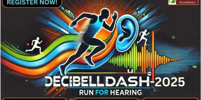 Decibell Dash-2025, Run For Hearing